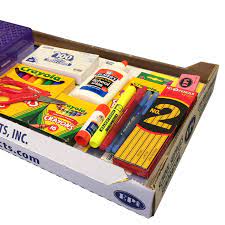  School Supplies Pack